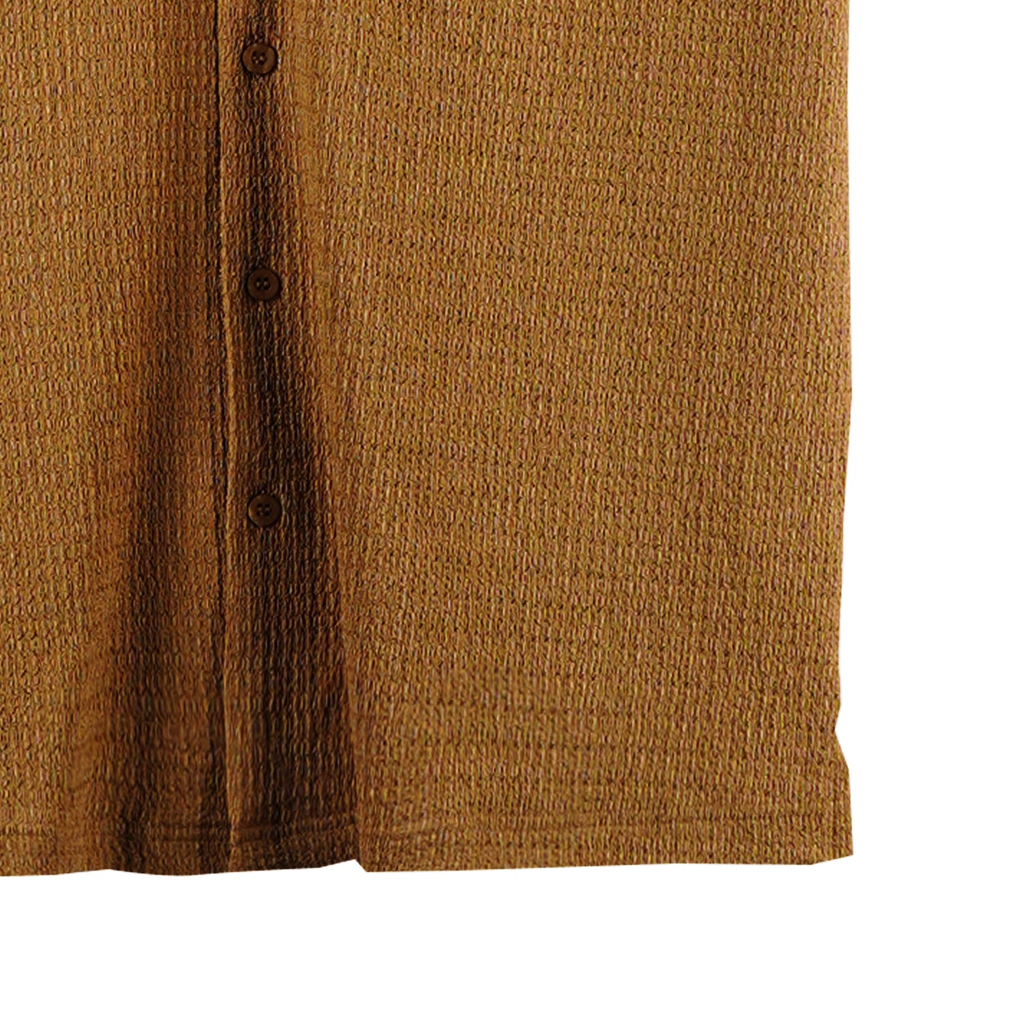 Petrol Men's Basic Woven Shirt Comfort Fitting 169262 (Khaki)
