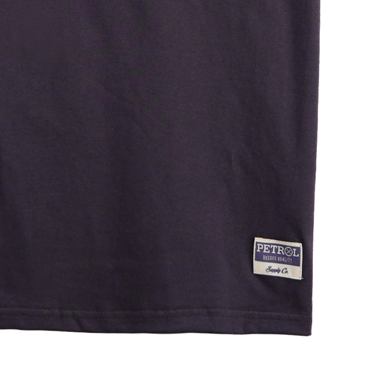 Petrol Mens Basic Tees Slim Fit 176909-U (Charcoal)