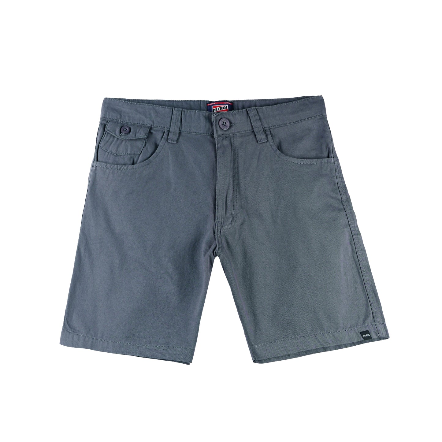 Petrol Men's Basic Non-Denim Tapered Short Mid-Rise 176705 (Gray)