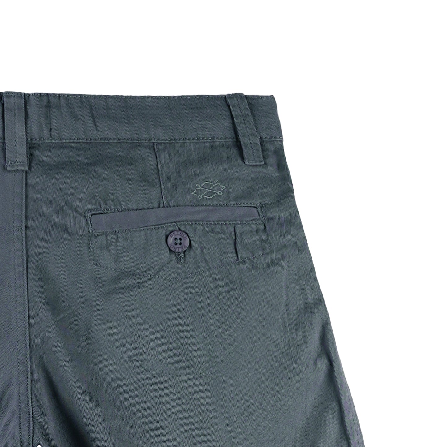 Petrol Men's Basic Non-Denim Tapered Short Mid-Rise 176705 (Gray)