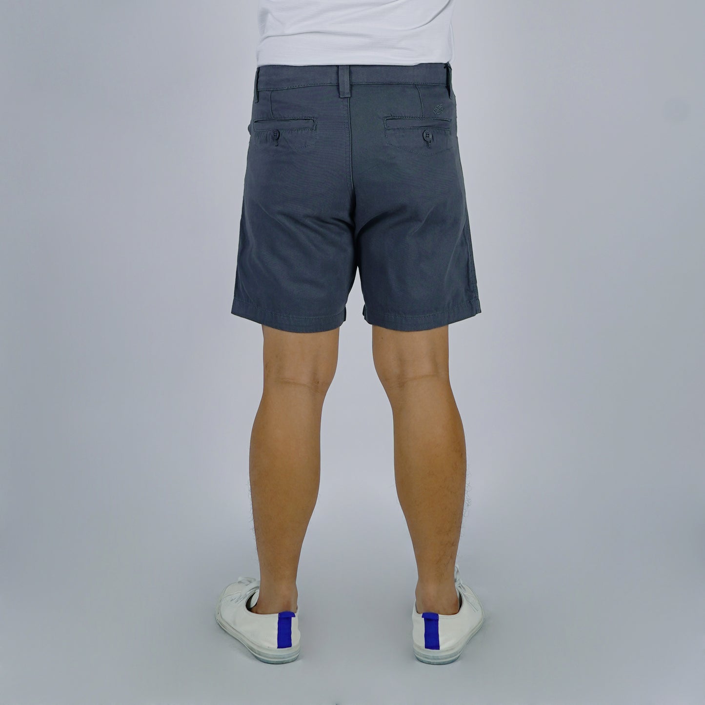 Petrol Men's Basic Non-Denim Tapered Short Mid-Rise 176705 (Gray)
