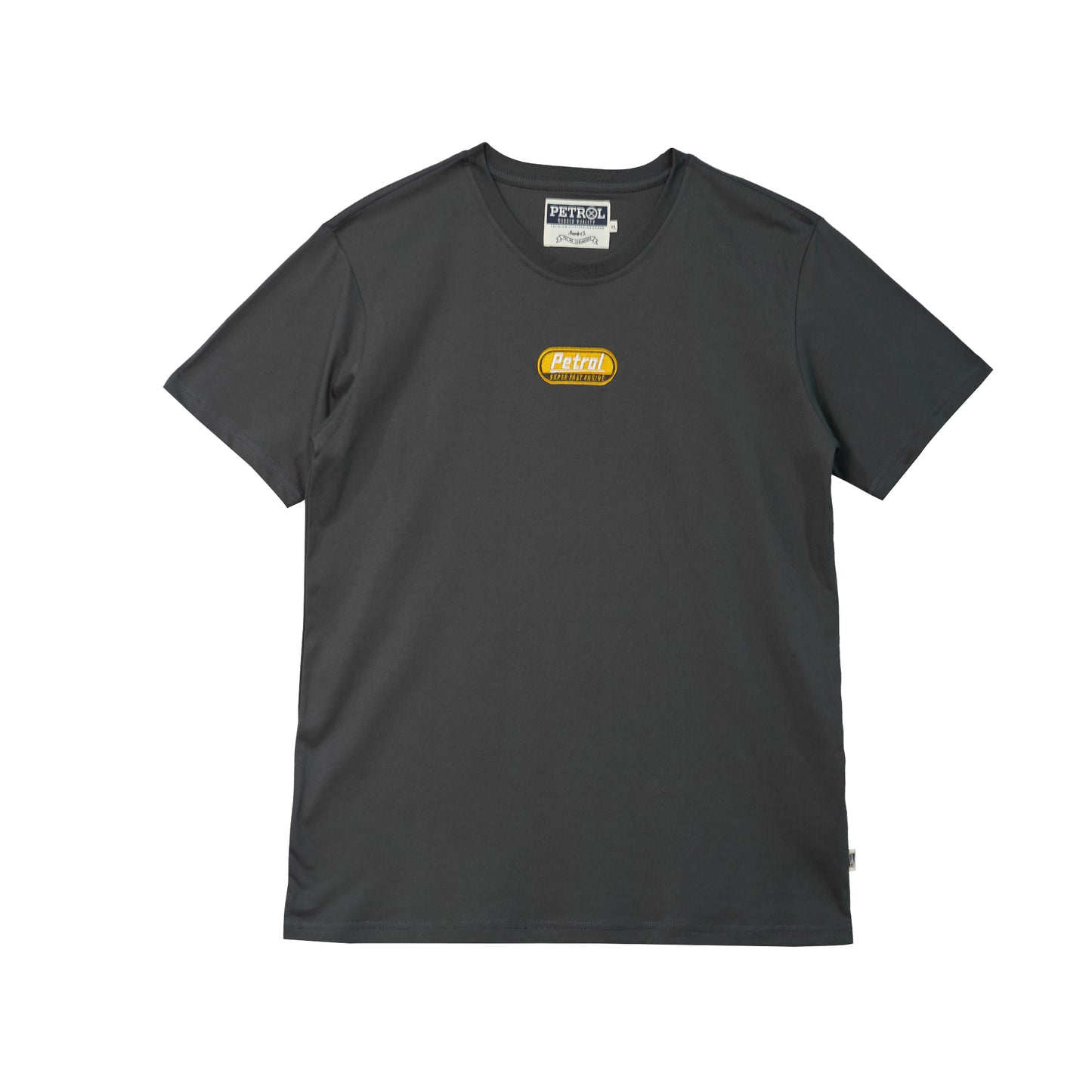 Petrol Men's Basic Tees Slim Fitting 179694-U (Charcoal)