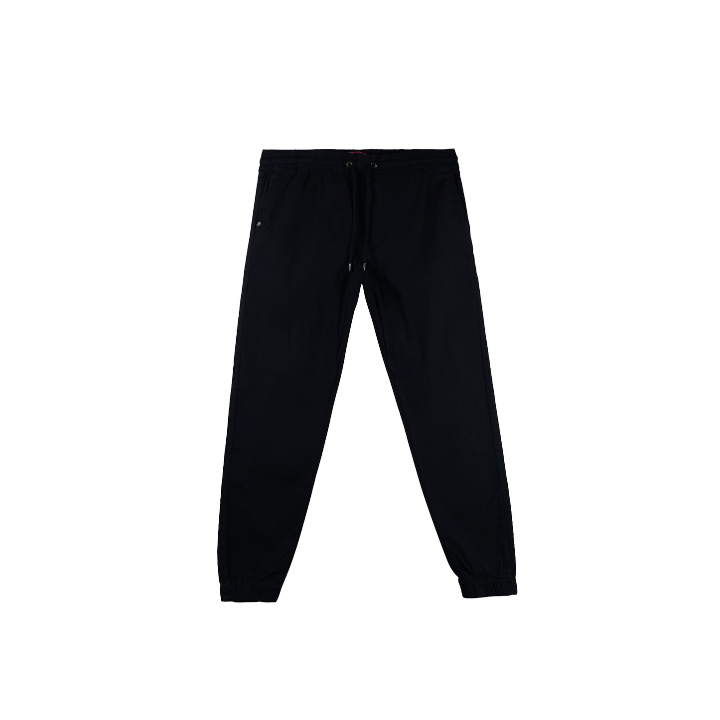 Petrol Men's Basic Non-Denim Jogger Pants Mid-Rise 176579 (Black)