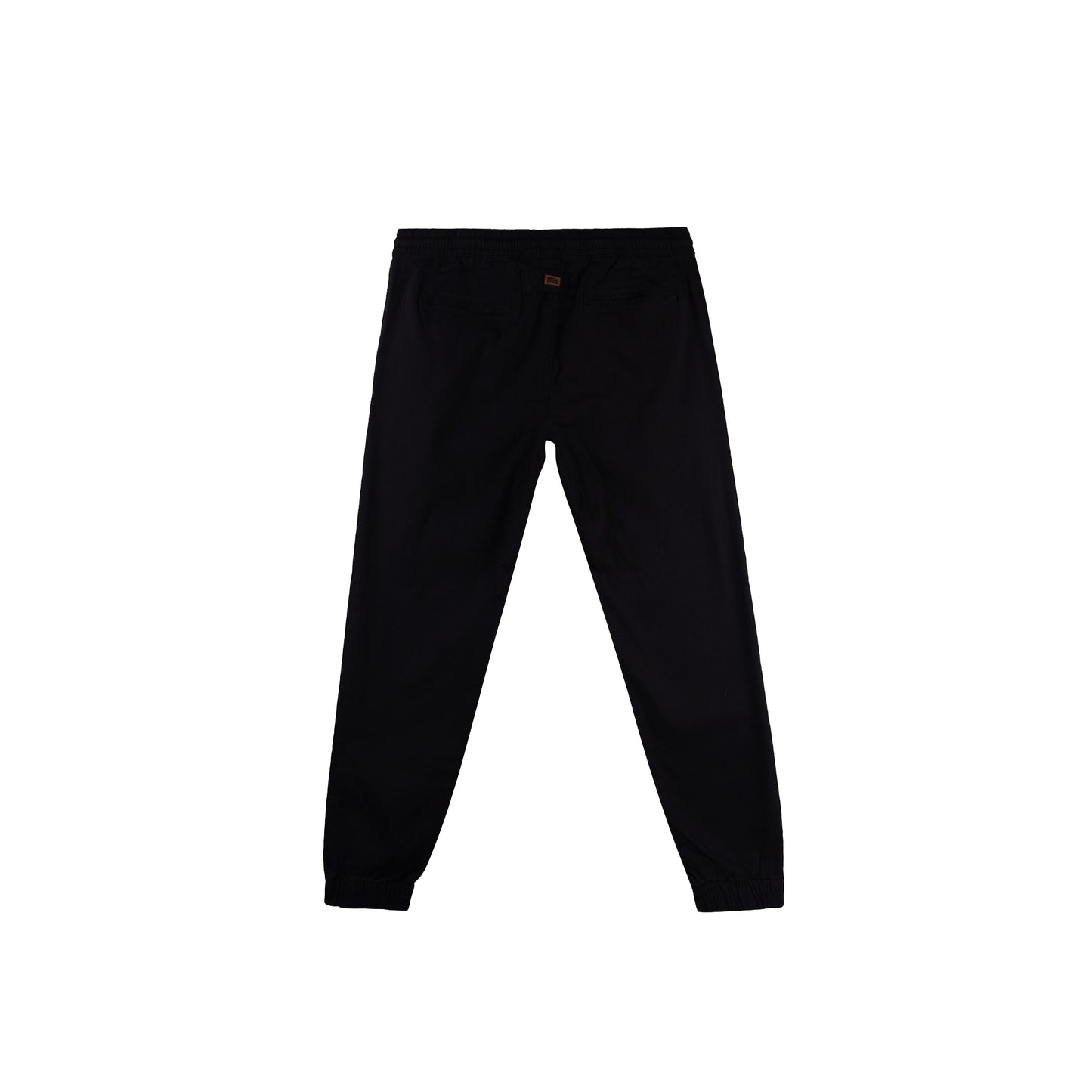 Petrol Men's Basic Non-Denim Jogger Pants Mid-Rise 176579 (Black)