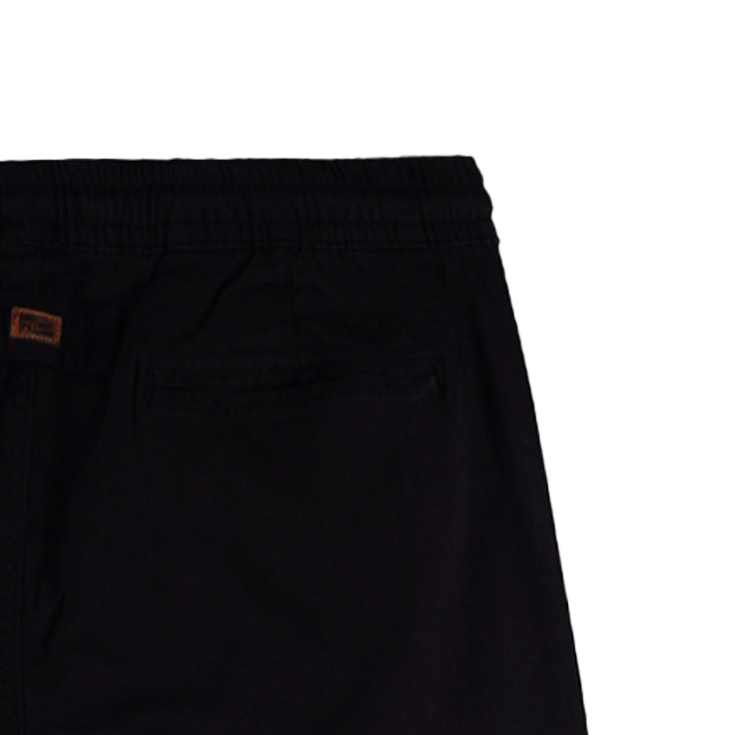 Petrol Men's Basic Non-Denim Jogger Pants Mid-Rise 176579 (Black)