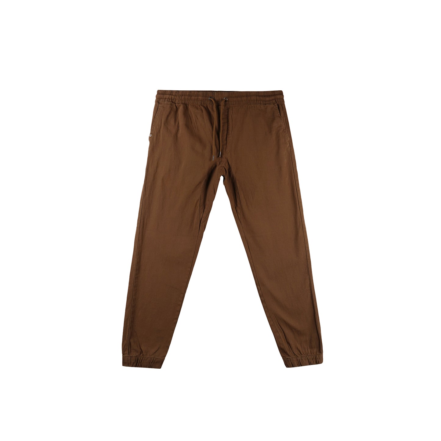 Petrol Men's Basic Non-Denim Jogger Pants Mid-Rise 176579 (Brown)