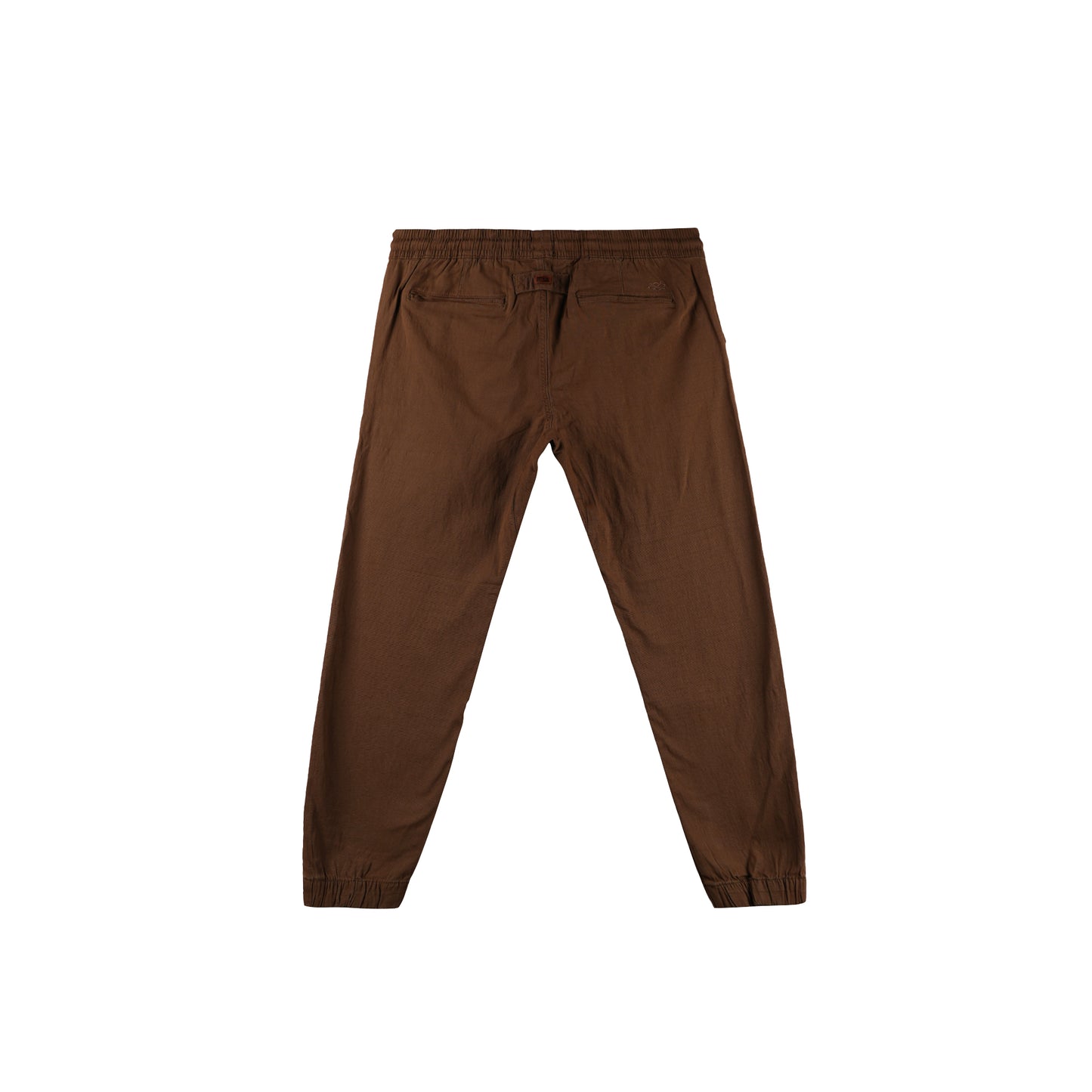 Petrol Men's Basic Non-Denim Jogger Pants Mid-Rise 176579 (Brown)