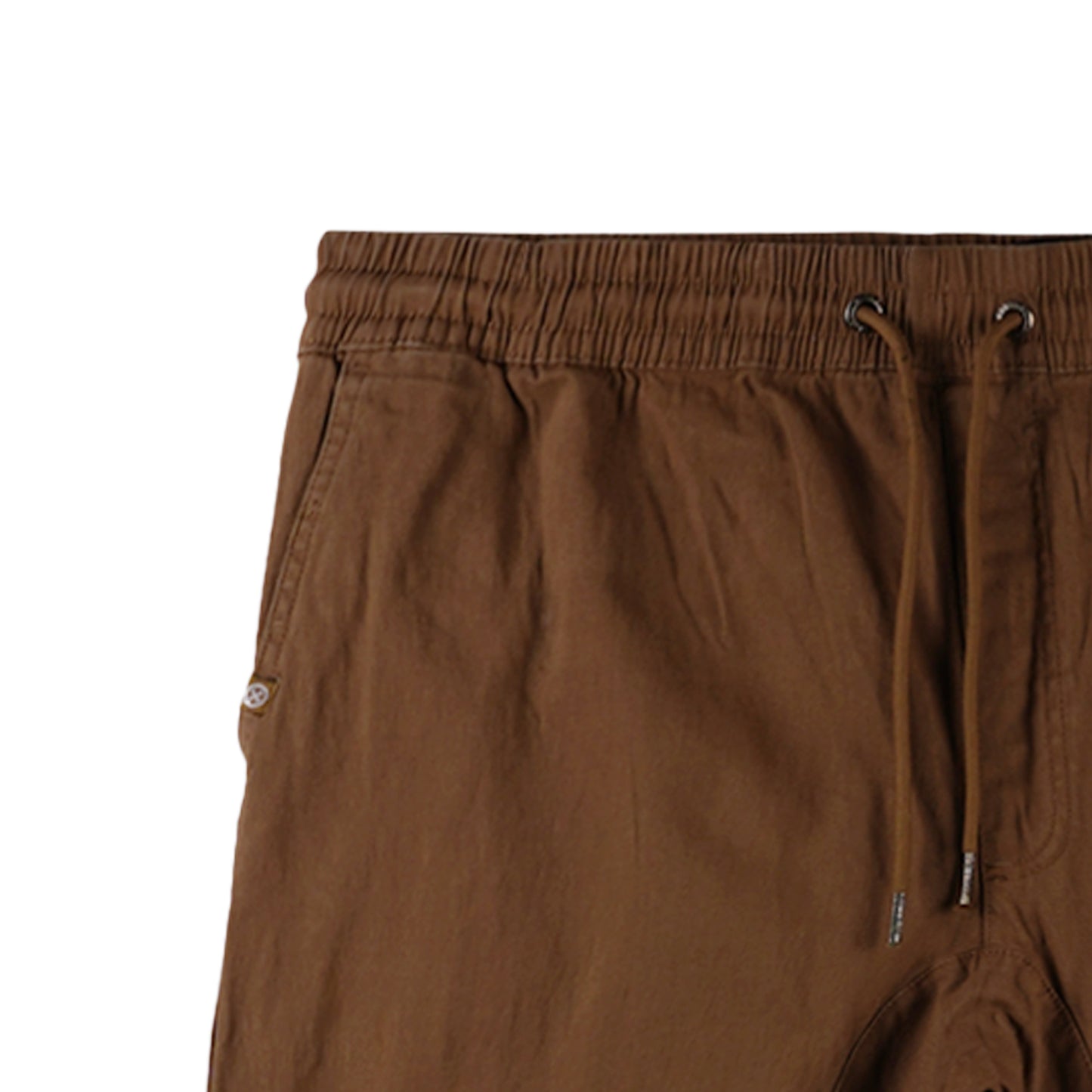 Petrol Men's Basic Non-Denim Jogger Pants Mid-Rise 176579 (Brown)