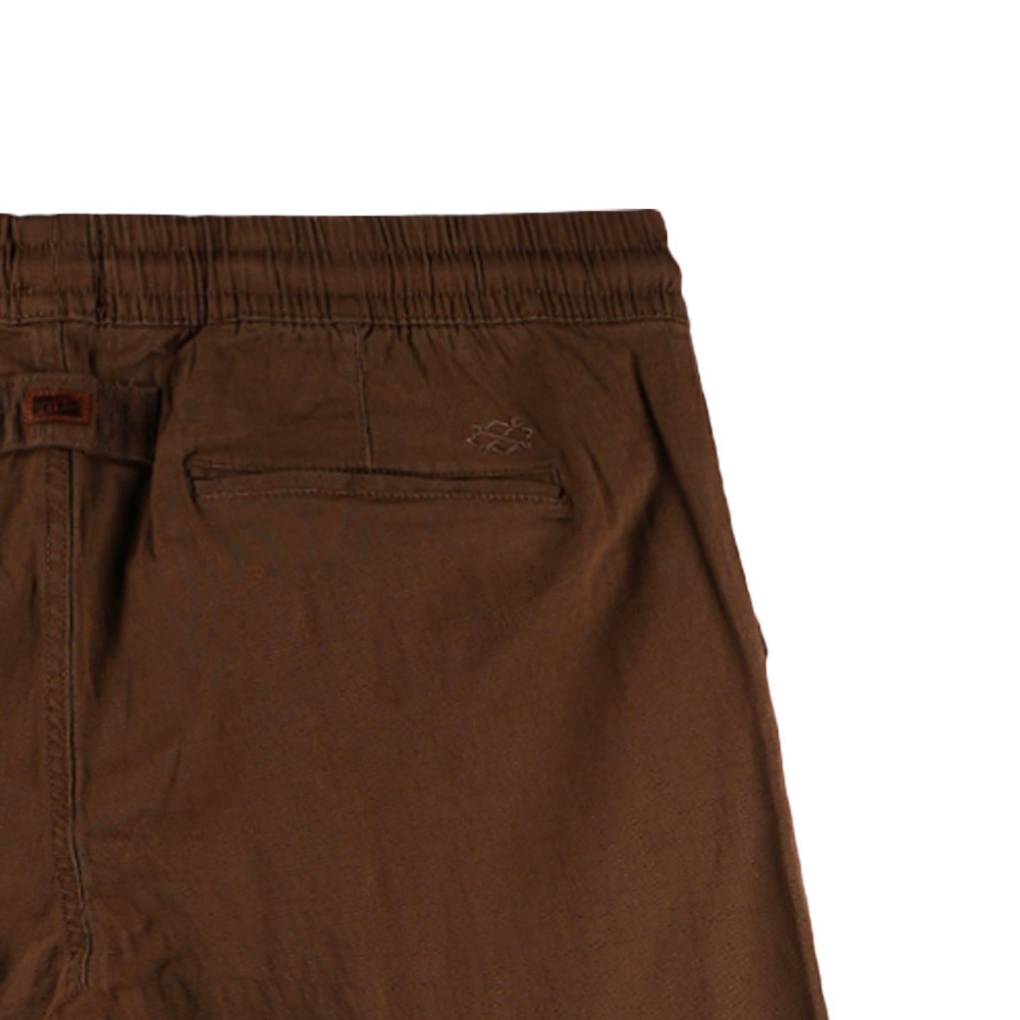 Petrol Men's Basic Non-Denim Jogger Pants Mid-Rise 176579 (Brown)
