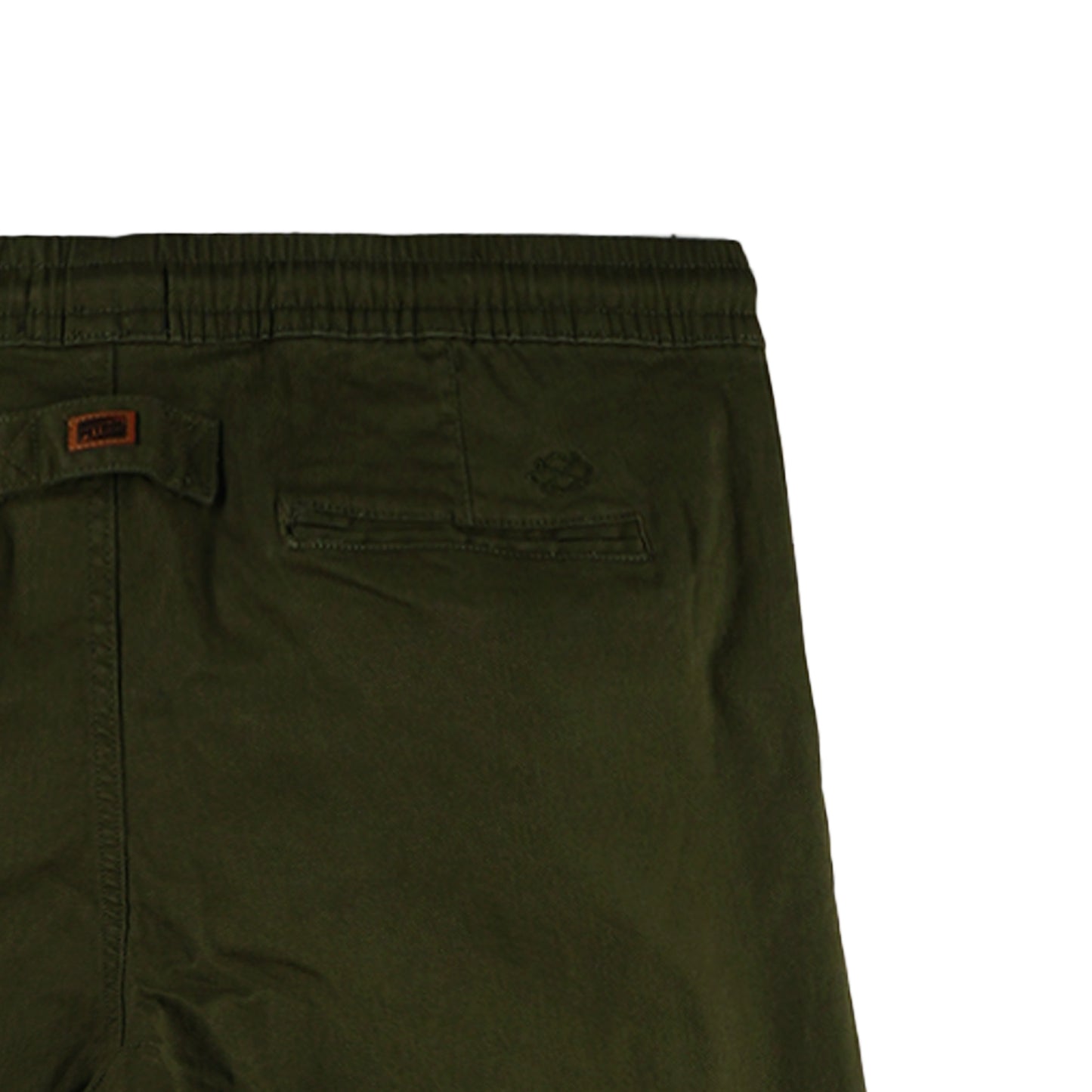 Petrol Men's Basic Non-Denim Jogger Pants Mid-Rise 176579 (Fatigue)