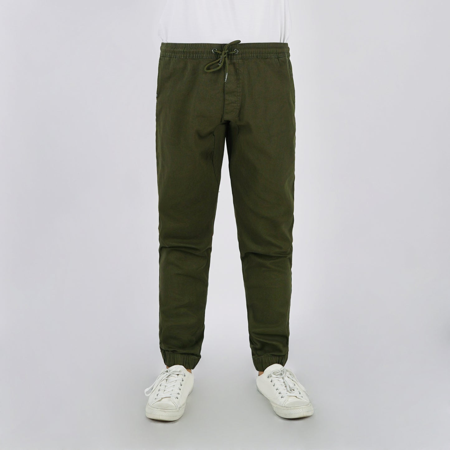 Petrol Men's Basic Non-Denim Jogger Pants Mid-Rise 176579 (Fatigue)