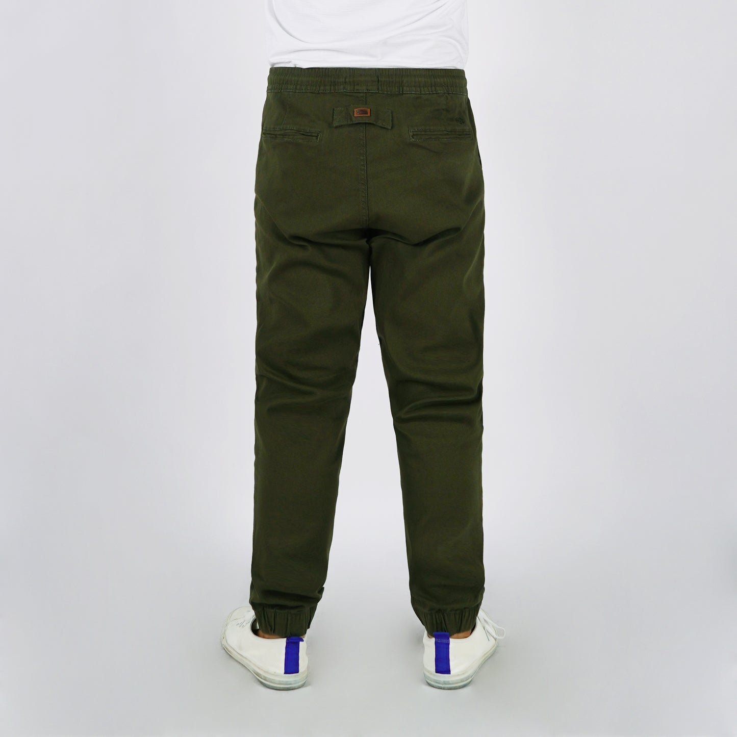 Petrol Men's Basic Non-Denim Jogger Pants Mid-Rise 176579 (Fatigue)