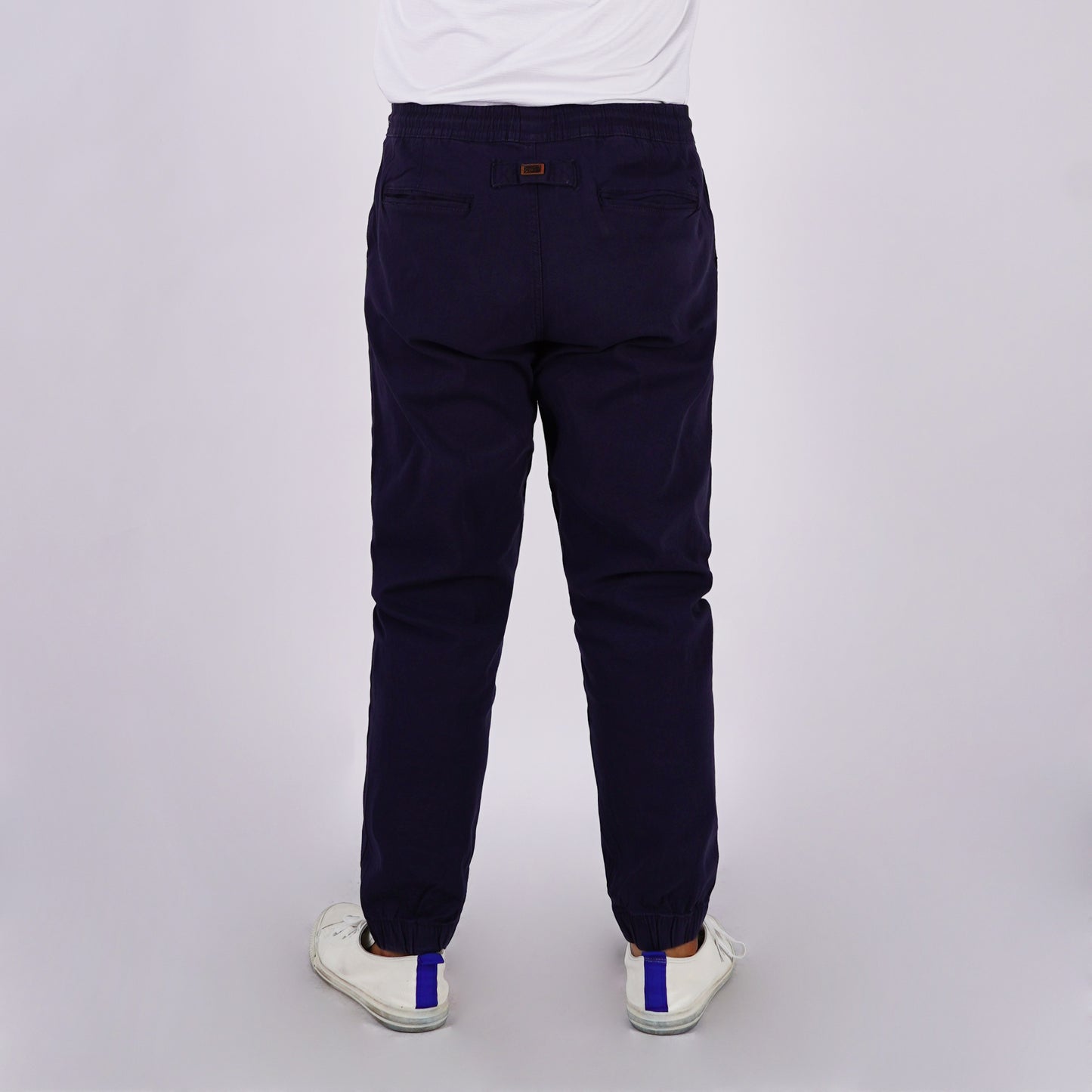 Petrol Men's Basic Non-Denim Jogger Pants Mid-Rise 176579 (Navy)