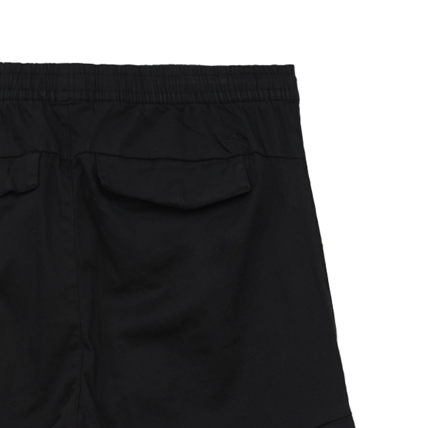 Petrol Men's Basic Non-Denim Cargo Pants Mid-Rise 177193 (Black)