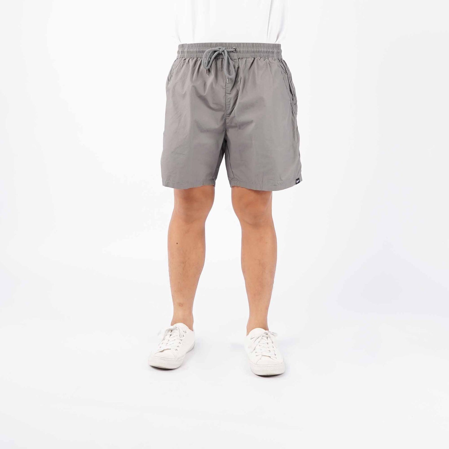 Petrol Men's Basic Non-Denim Jogger Short Mid-Rise 180879-U (Dark Gray)