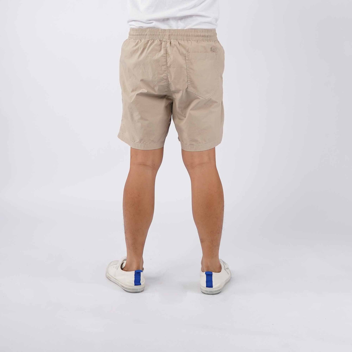 Petrol Men's Basic Non-Denim Jogger Short Mid-Rise 180850-U (Beige)