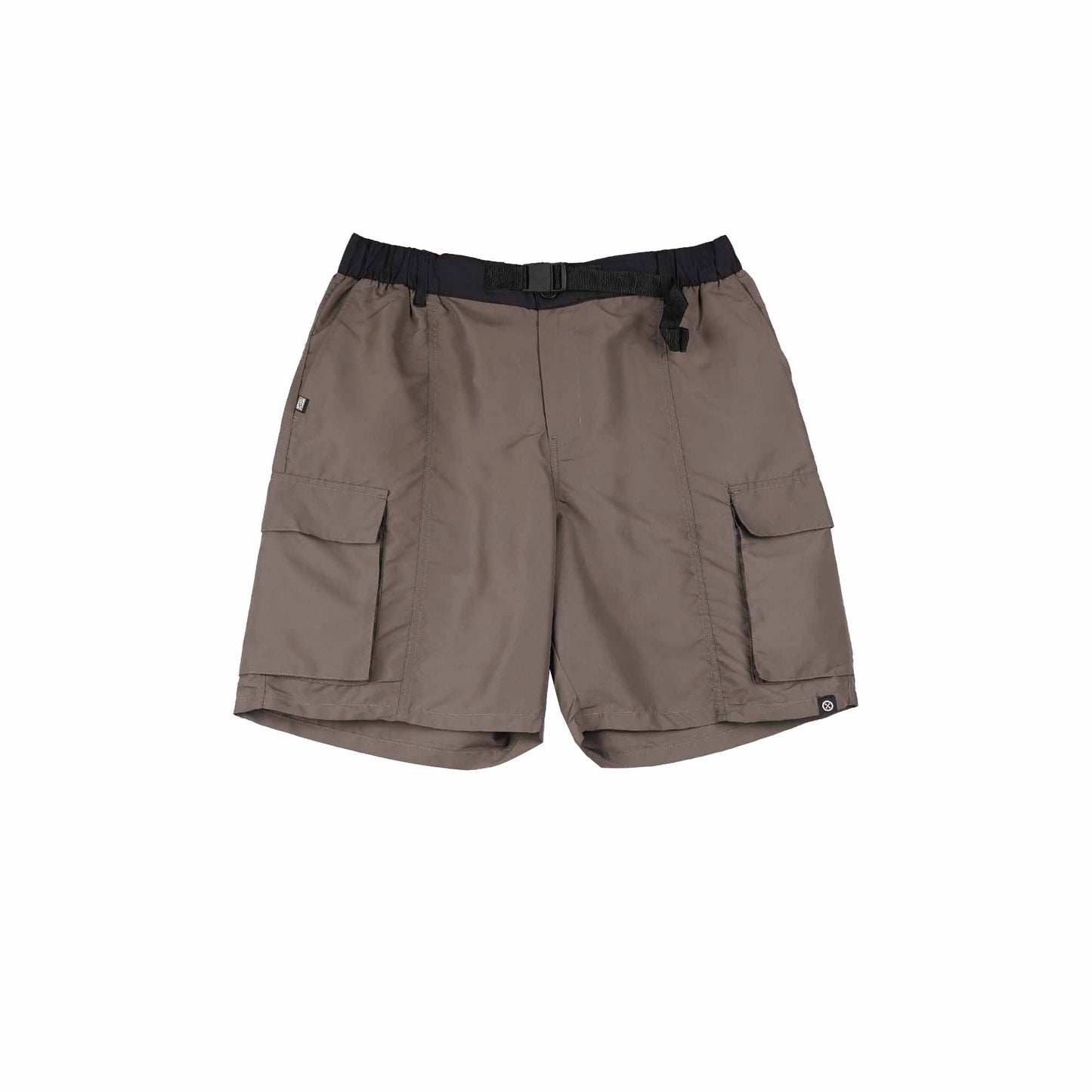 Petrol Men's Basic Non-Denim Cargo Short Mid-Rise 174209-U (Dark Gray)