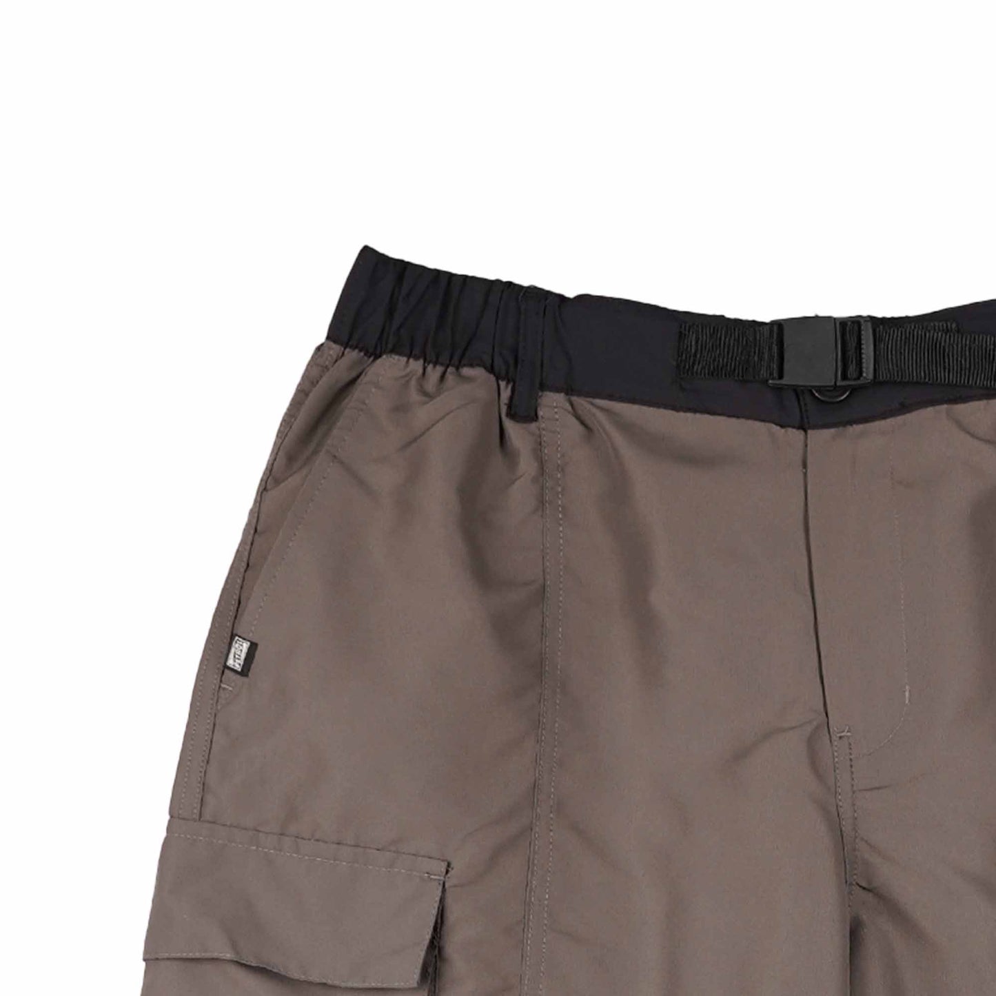 Petrol Men's Basic Non-Denim Cargo Short Mid-Rise 174209-U (Dark Gray)