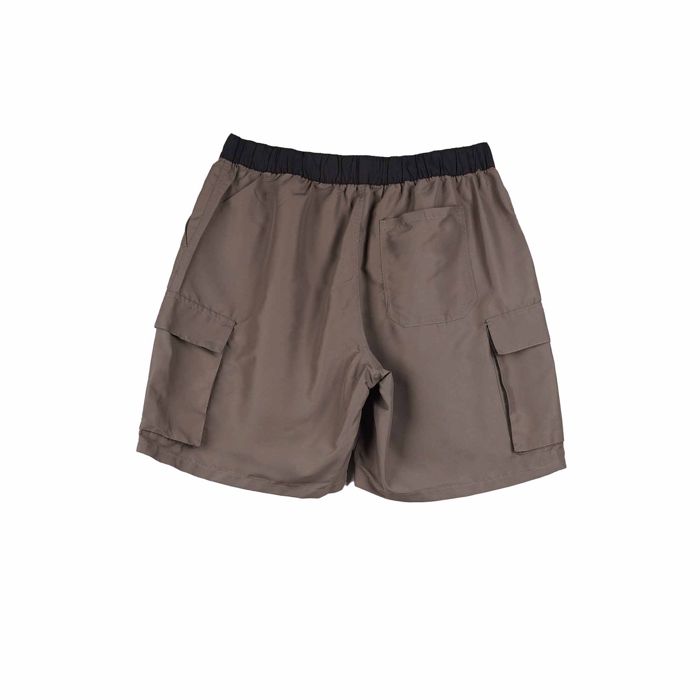 Petrol Men's Basic Non-Denim Cargo Short Mid-Rise 174209-U (Dark Gray)