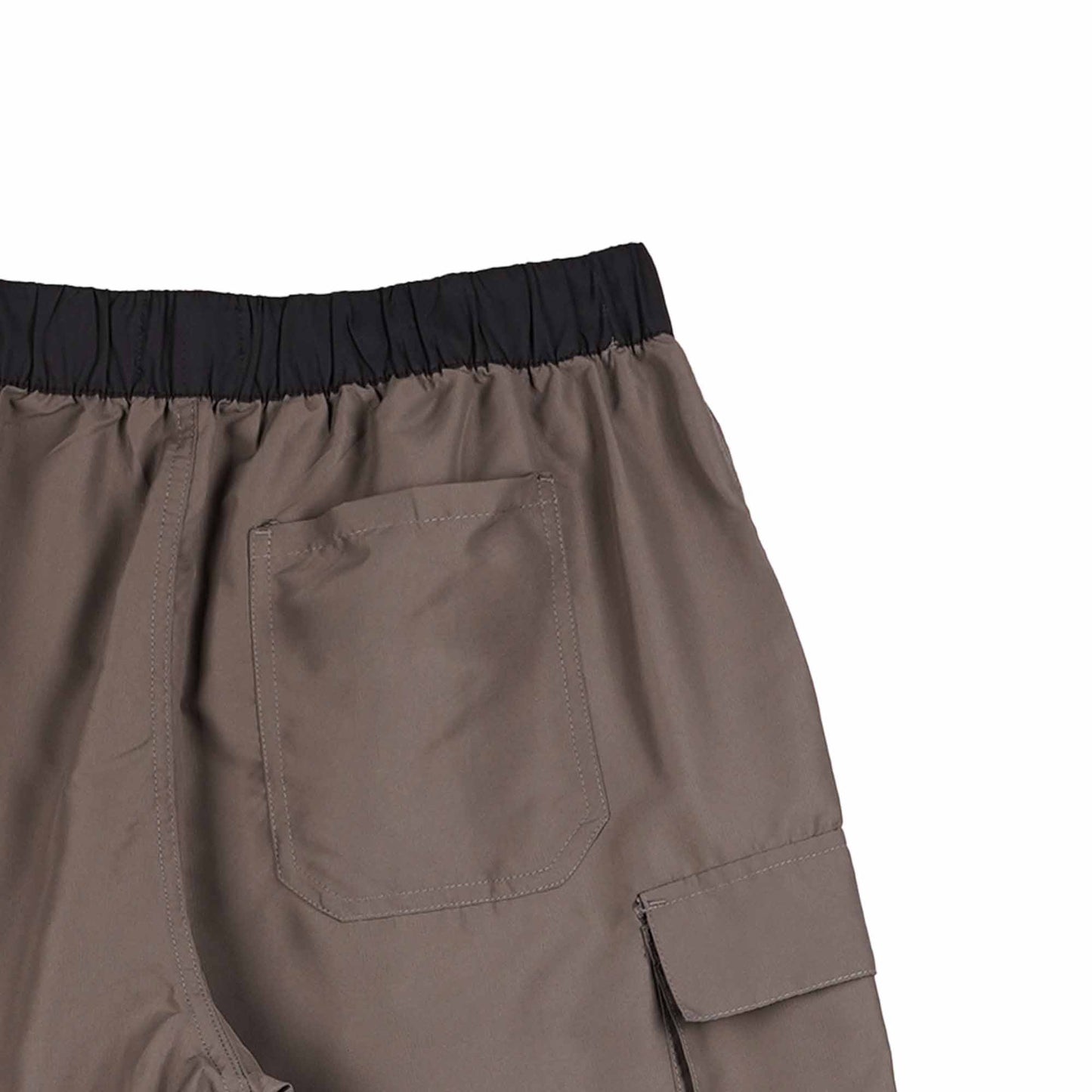 Petrol Men's Basic Non-Denim Cargo Short Mid-Rise 174209-U (Dark Gray)