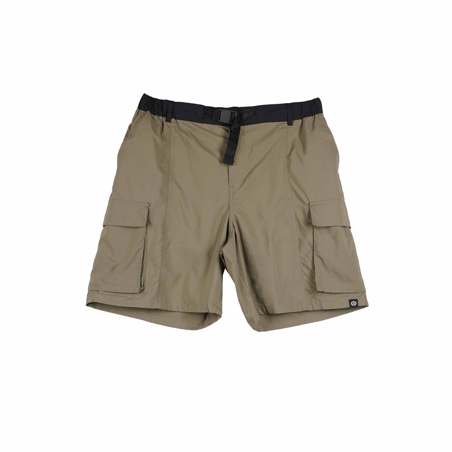 Petrol Men's Basic Non-Denim Cargo Short Mid-Rise 174209-U (Fatigue)