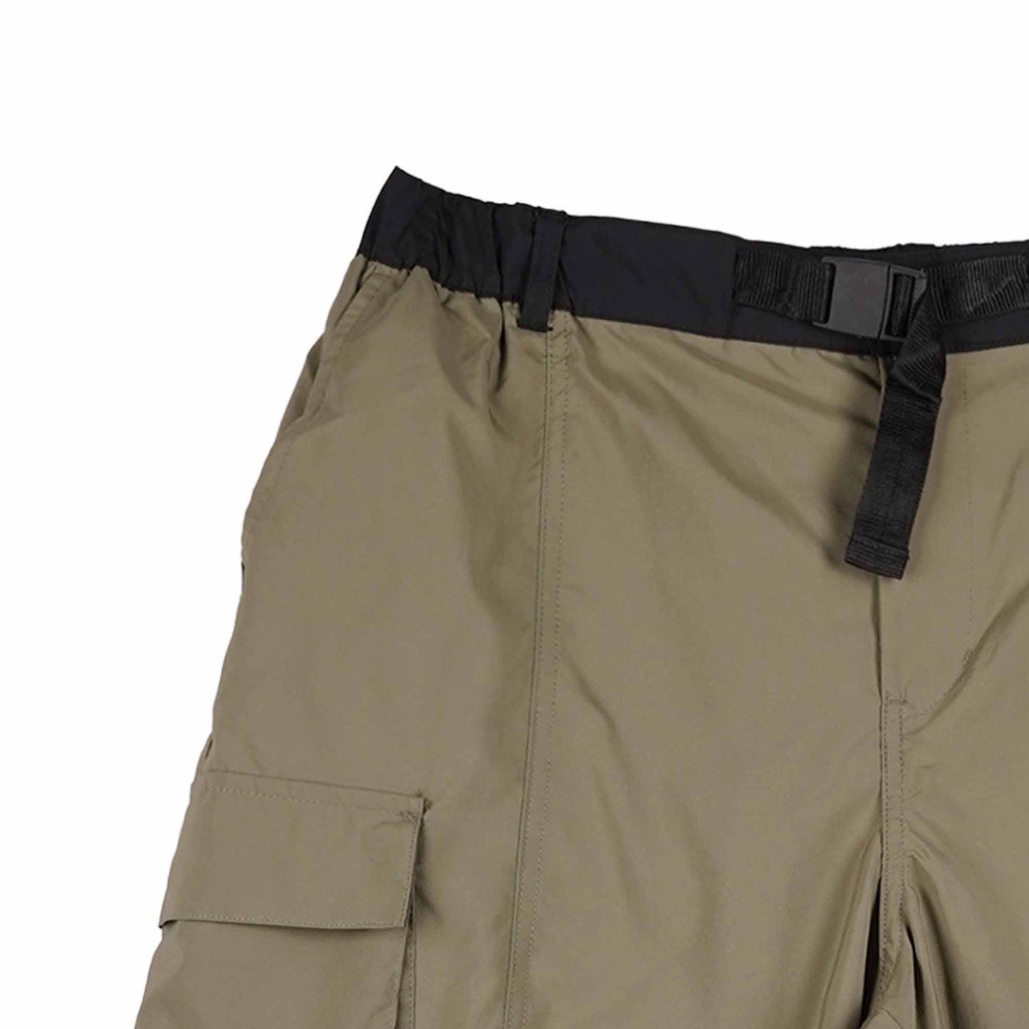 Petrol Men's Basic Non-Denim Cargo Short Mid-Rise 174209-U (Fatigue)