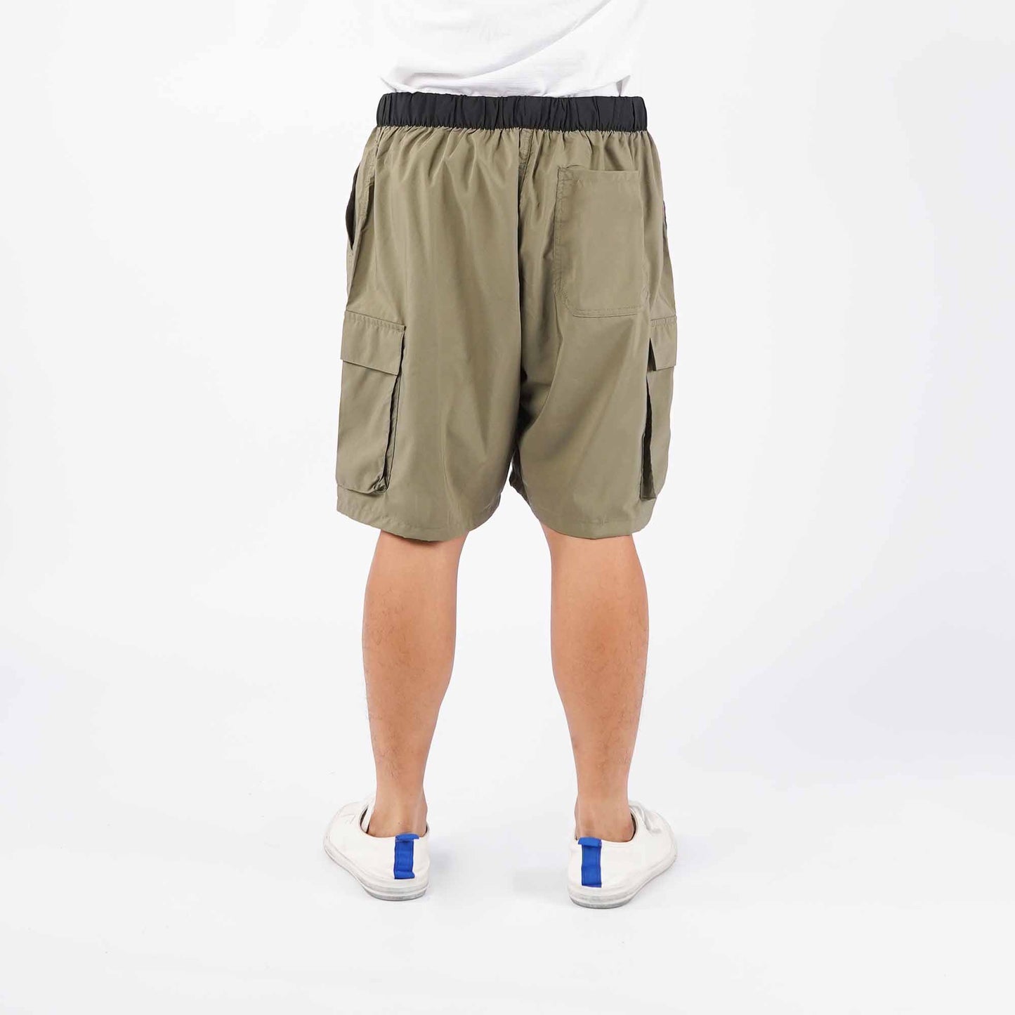 Petrol Men's Basic Non-Denim Cargo Short Mid-Rise 174209-U (Fatigue)