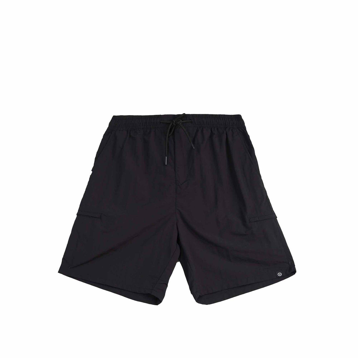 Petrol Men's Basic Non-Denim Cargo Short Mid-Rise 174192-U (Black)