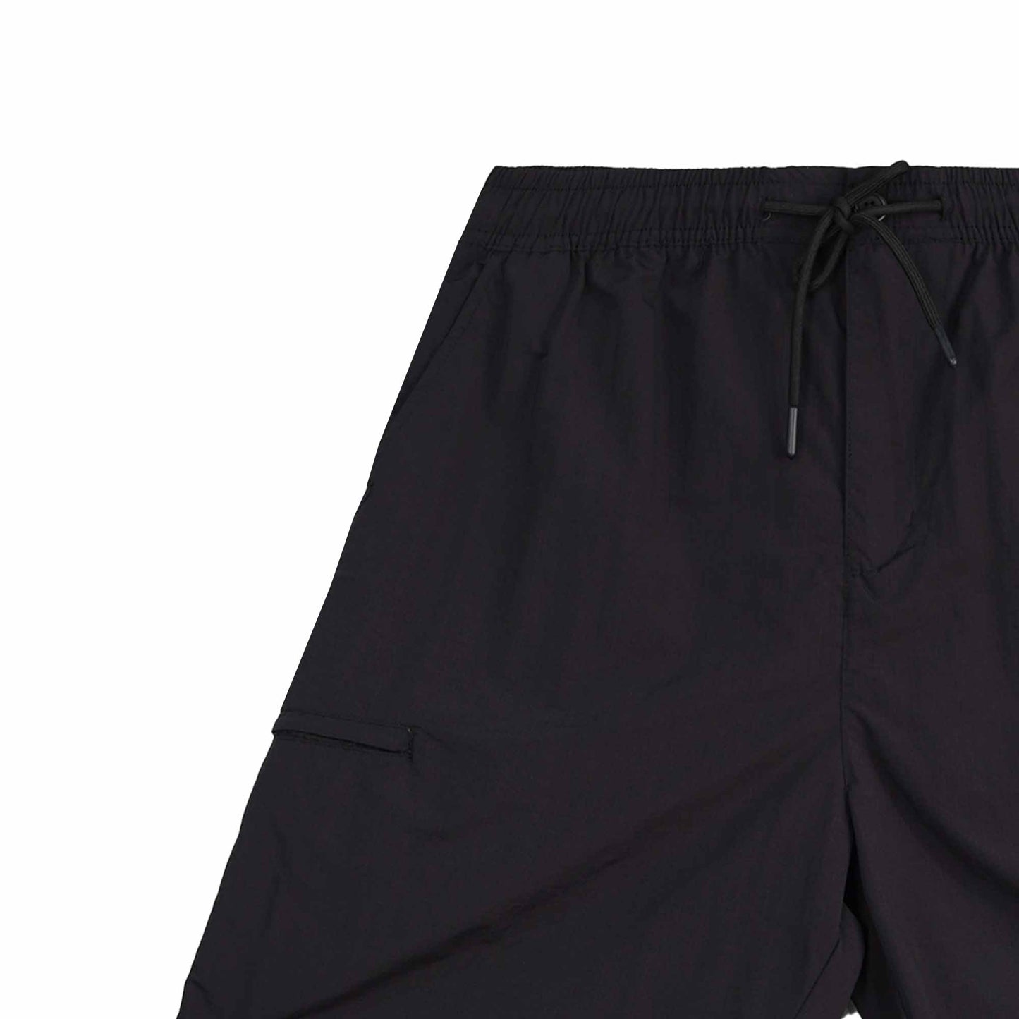 Petrol Men's Basic Non-Denim Cargo Short Mid-Rise 174192-U (Black)