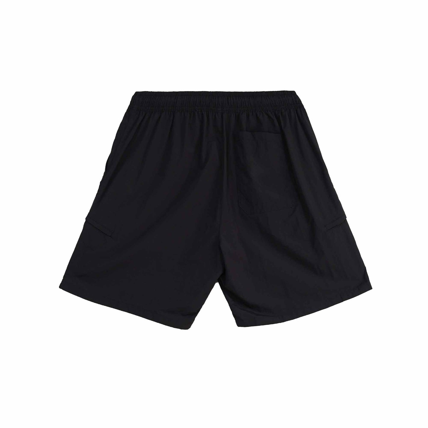 Petrol Men's Basic Non-Denim Cargo Short Mid-Rise 174192-U (Black)