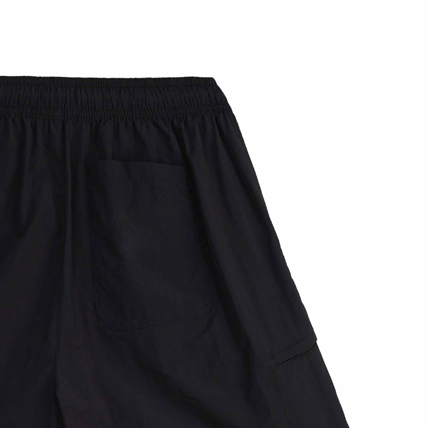 Petrol Men's Basic Non-Denim Cargo Short Mid-Rise 174192-U (Black)