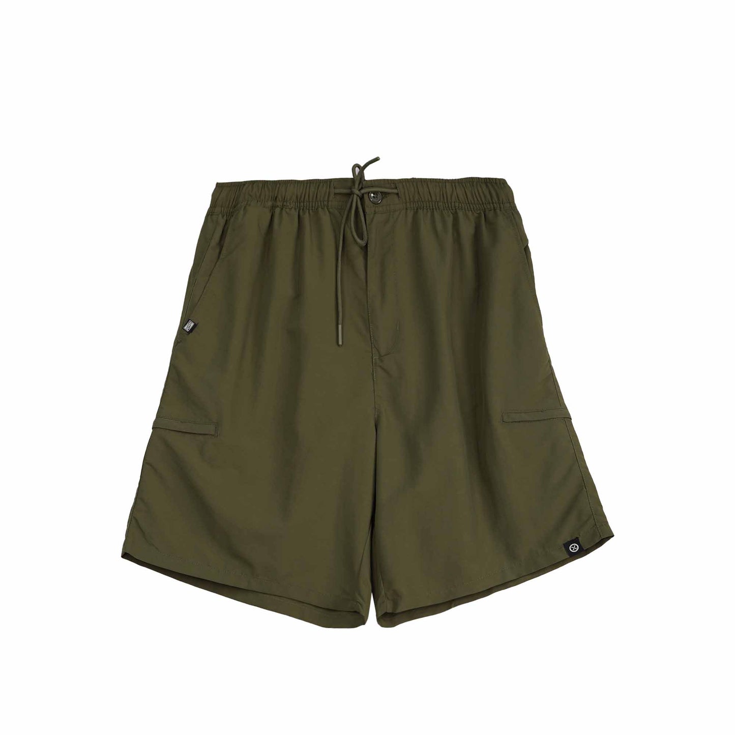 Petrol Men's Basic Non-Denim Cargo Short Mid-Rise 174192-U (Fatigue)