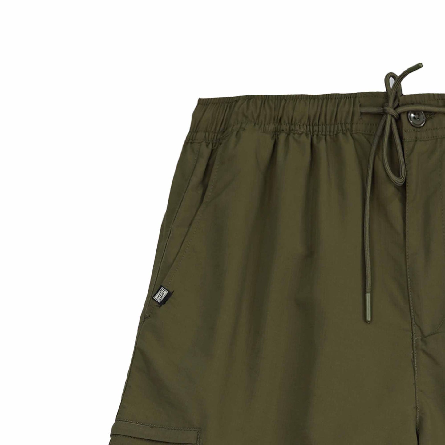 Petrol Men's Basic Non-Denim Cargo Short Mid-Rise 174192-U (Fatigue)