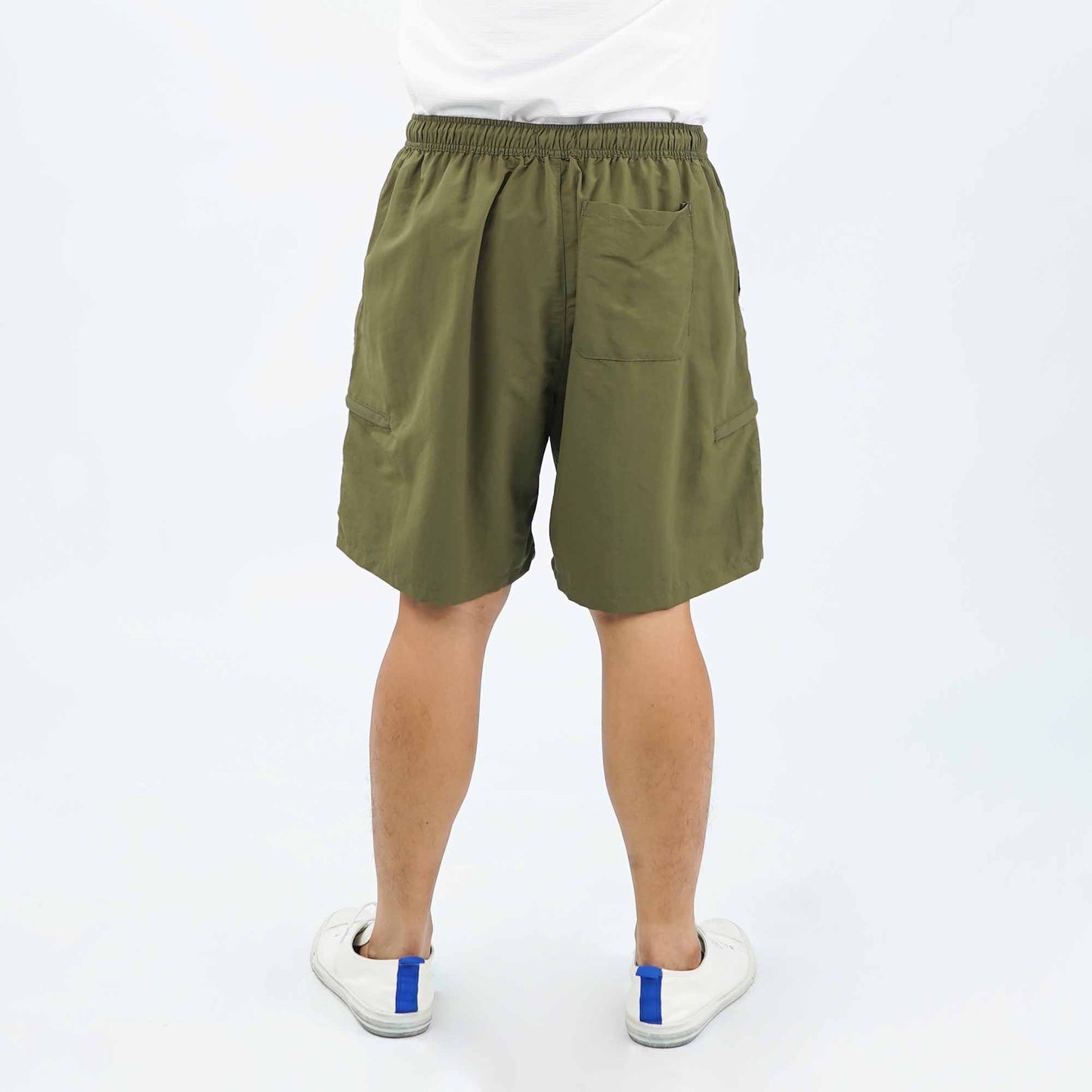Petrol Men's Basic Non-Denim Cargo Short Mid-Rise 174192-U (Fatigue)