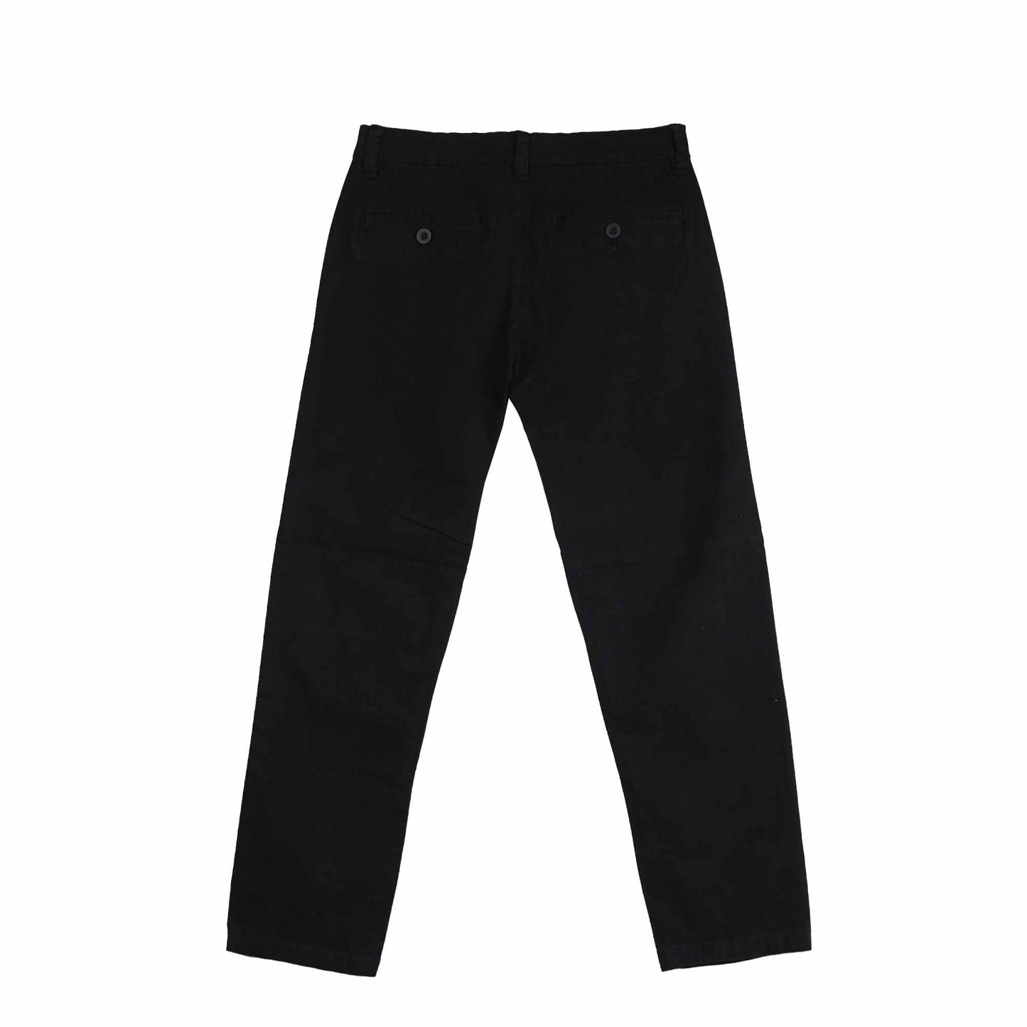 Petrol Men's Basic Non-Denim Chino Pants Mid-Rise 181307 (Black)