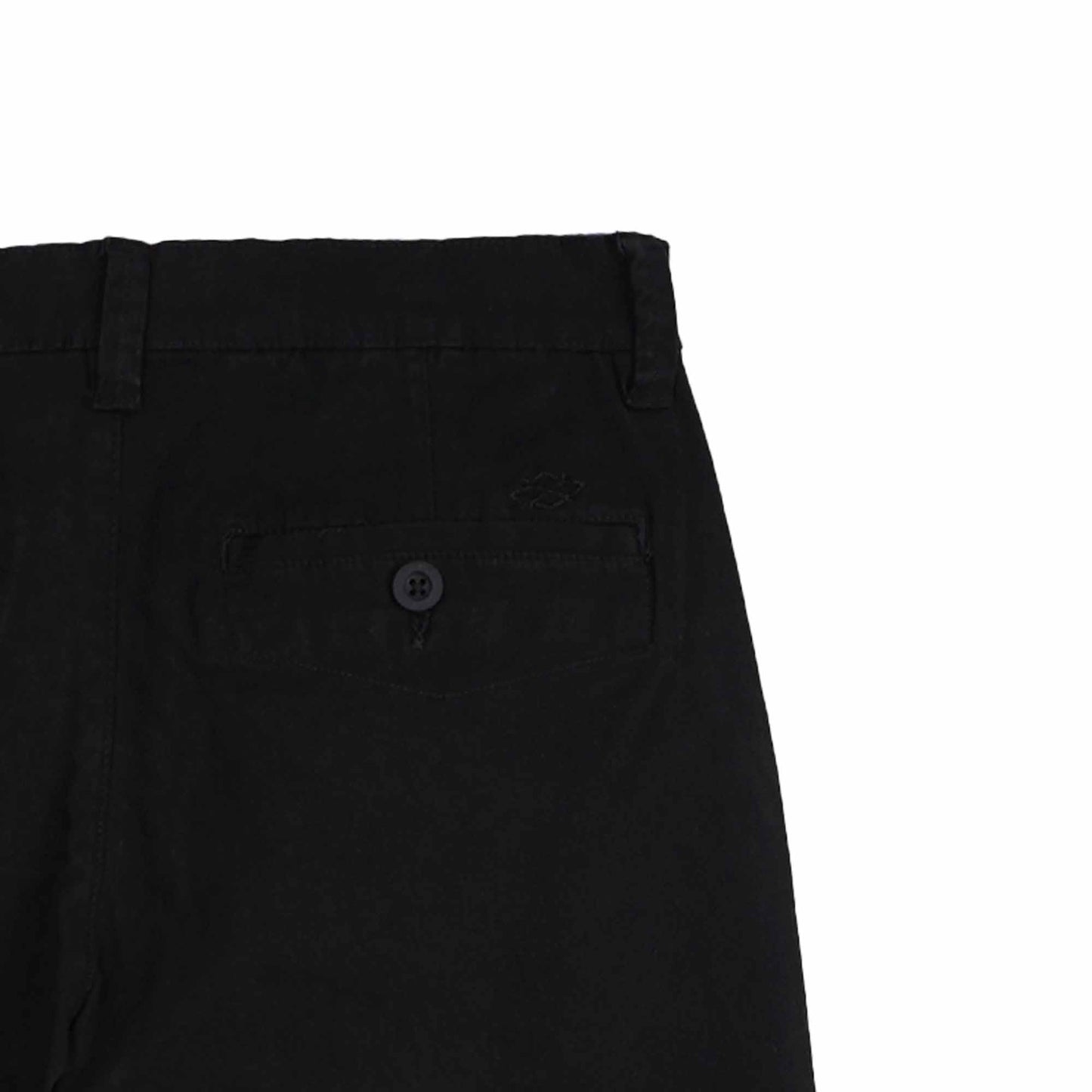 Petrol Men's Basic Non-Denim Chino Pants Mid-Rise 181307 (Black)