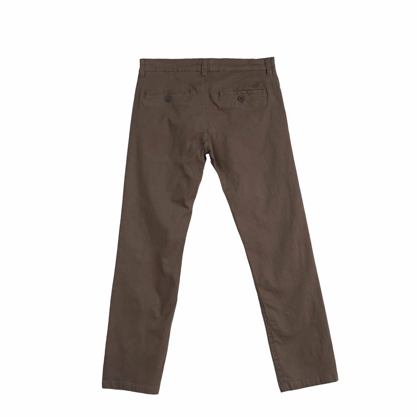 Petrol Men's Basic Non-Denim Chino Pants Mid-Rise 181316 (Gun Metal)