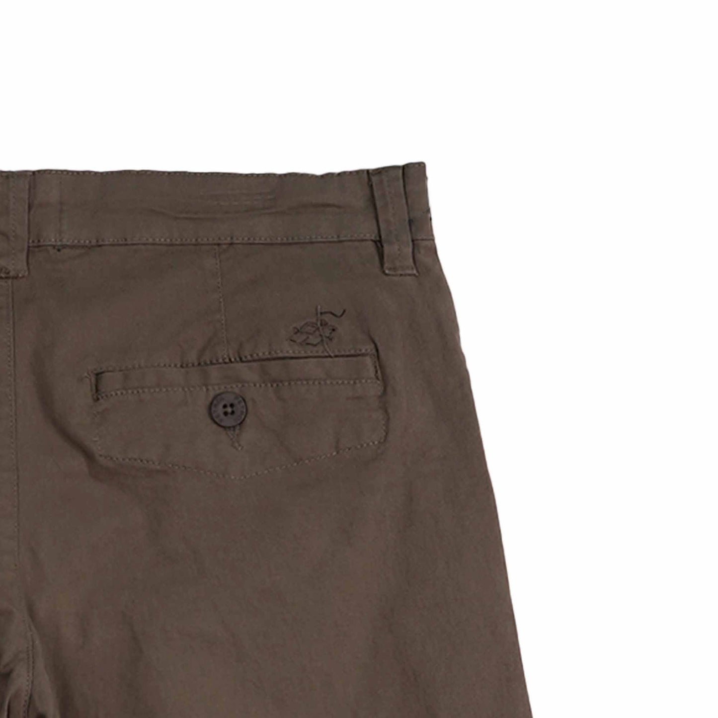 Petrol Men's Basic Non-Denim Chino Pants Mid-Rise 181316 (Gun Metal)