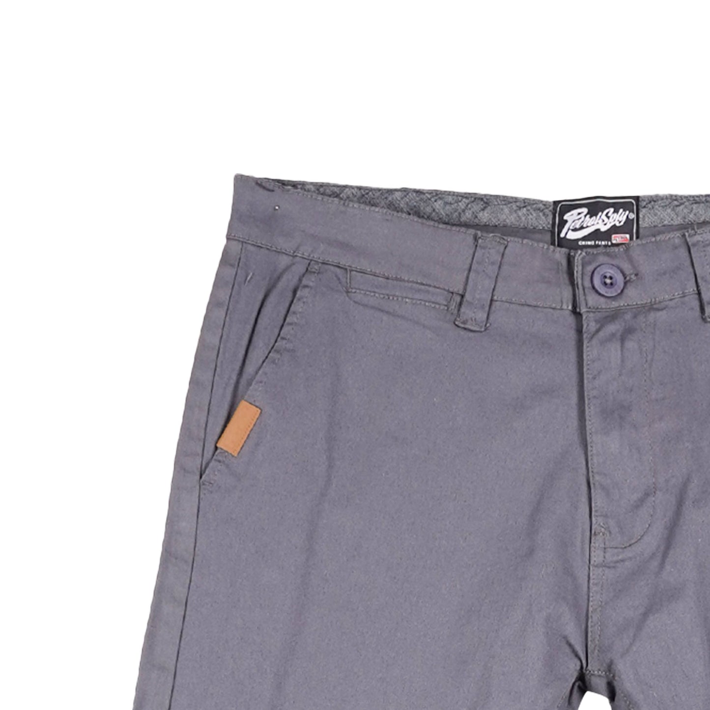 Petrol Men's Basic Non-Denim Chino Pants Mid-Rise 181297 (Teal)