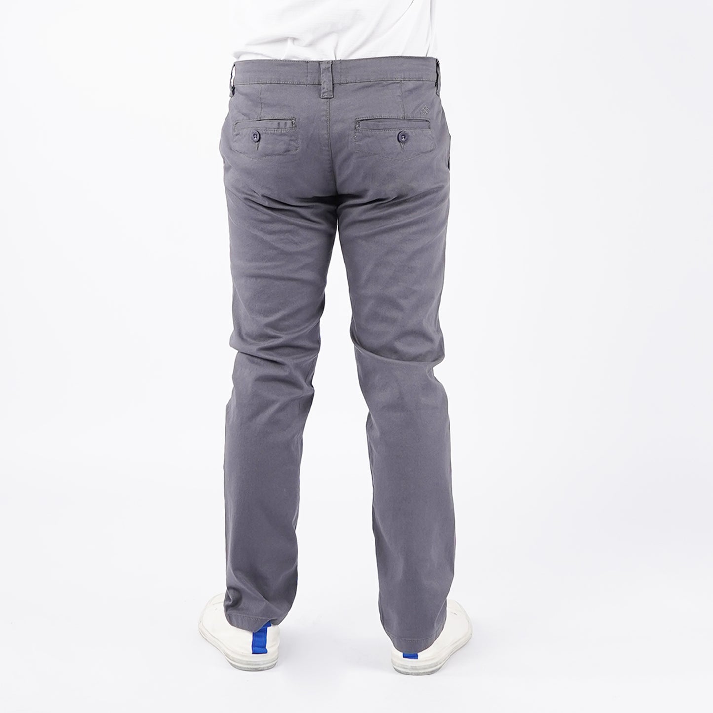 Petrol Men's Basic Non-Denim Chino Pants Mid-Rise 181297 (Teal)