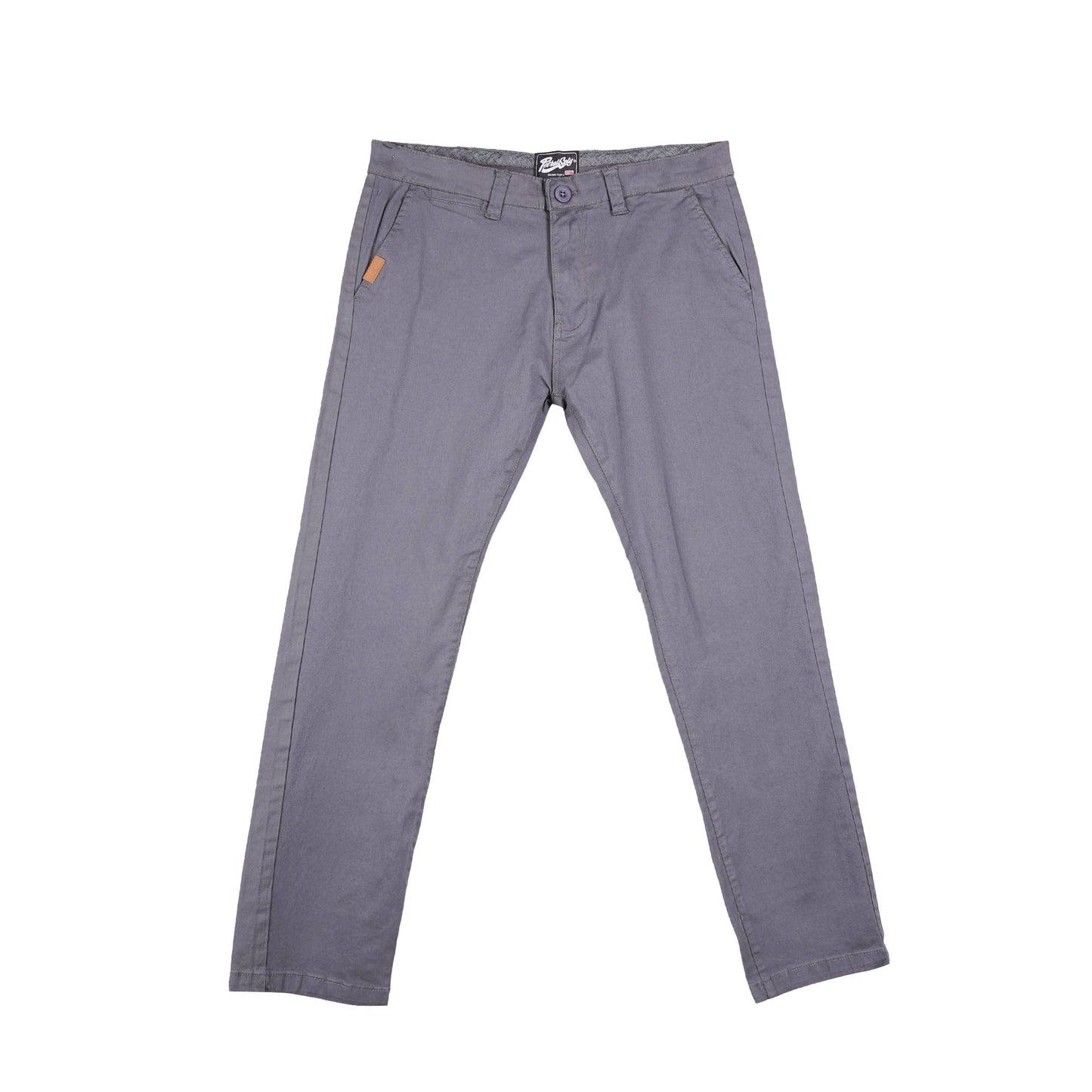 Petrol Men's Basic Non-Denim Chino Pants Mid-Rise 181297 (Teal)