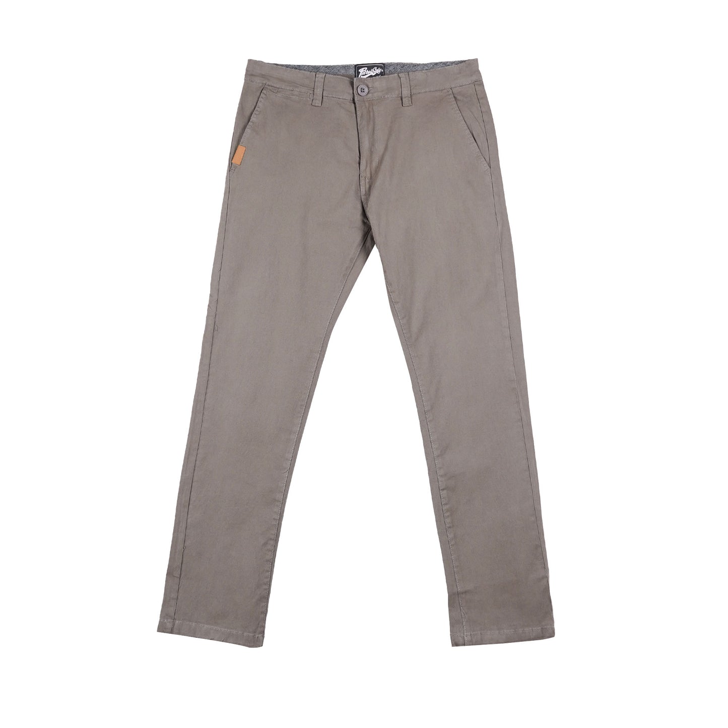 Petrol Men's Basic Non-Denim Chino Pants Mid-Rise 181288 (Dark Gray)