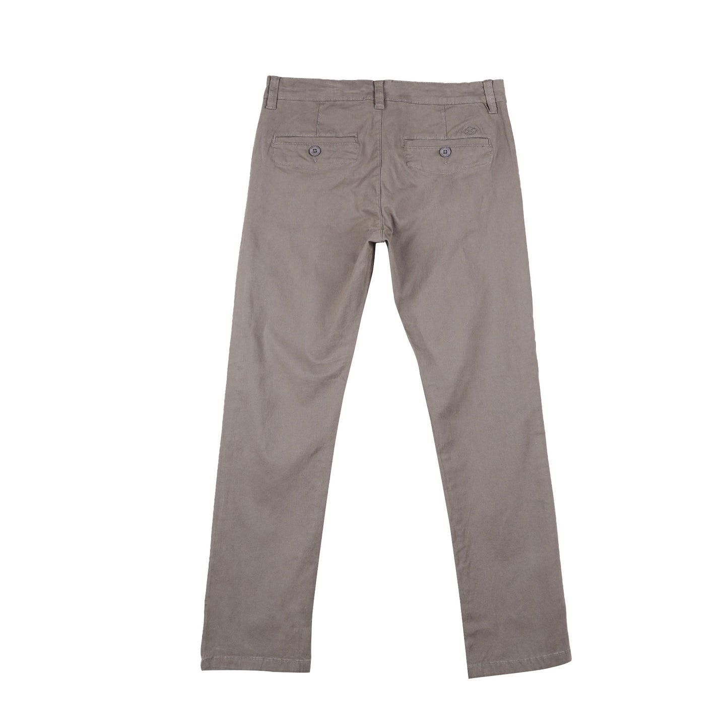 Petrol Men's Basic Non-Denim Chino Pants Mid-Rise 181288 (Dark Gray)