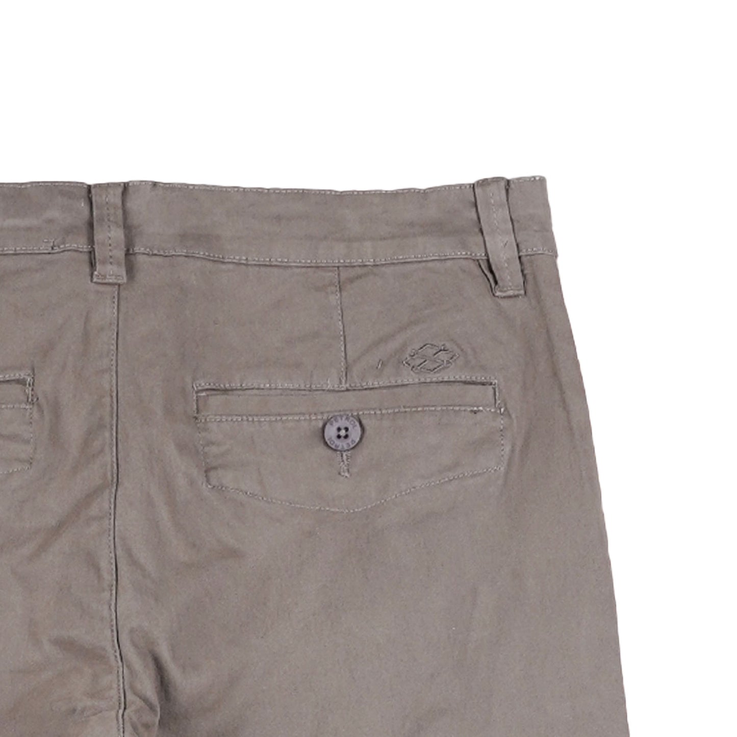 Petrol Men's Basic Non-Denim Chino Pants Mid-Rise 181288 (Dark Gray)