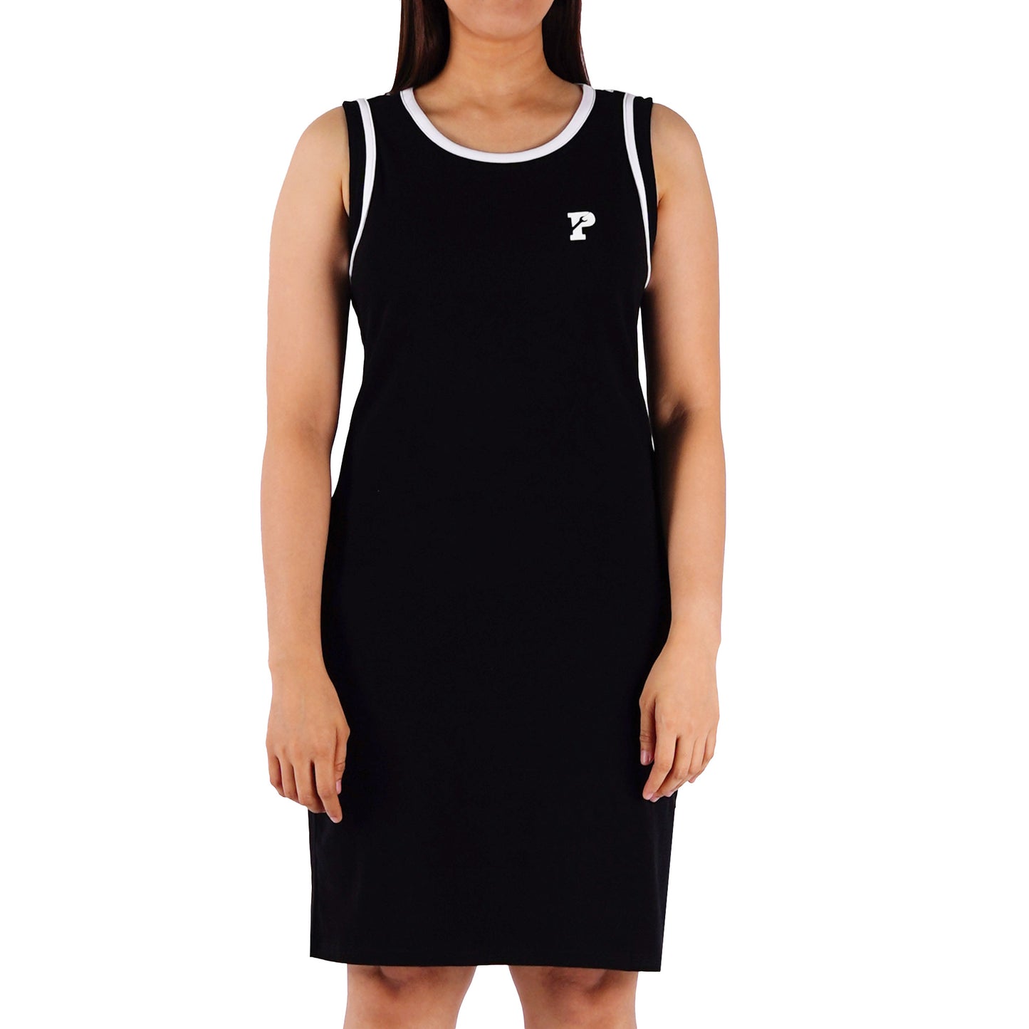Petrol Ladies Basic Dress Regular Fitting 167976 (Black)