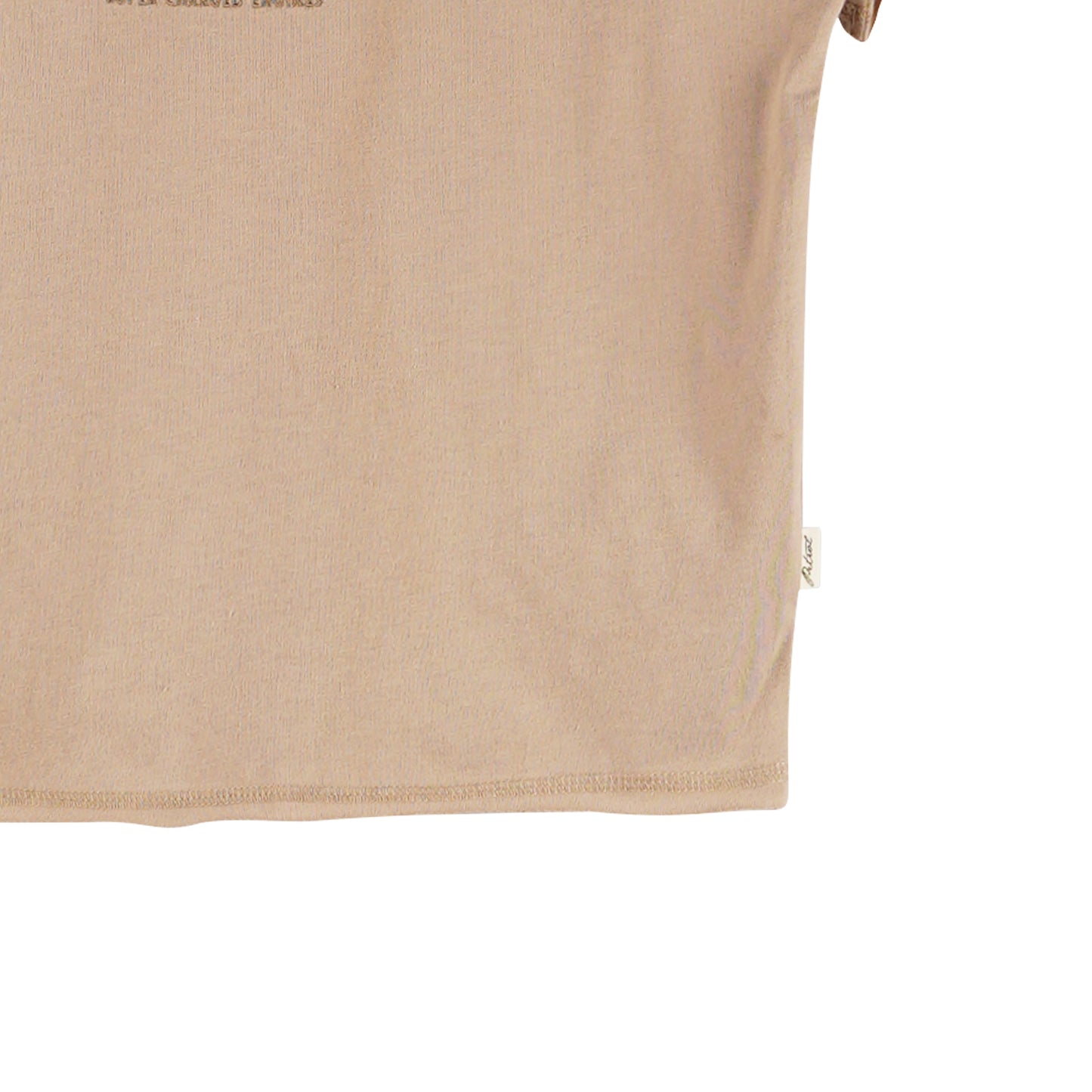 Petrol Ladies Basic Tees Crop Fitting 160887 (Beige)