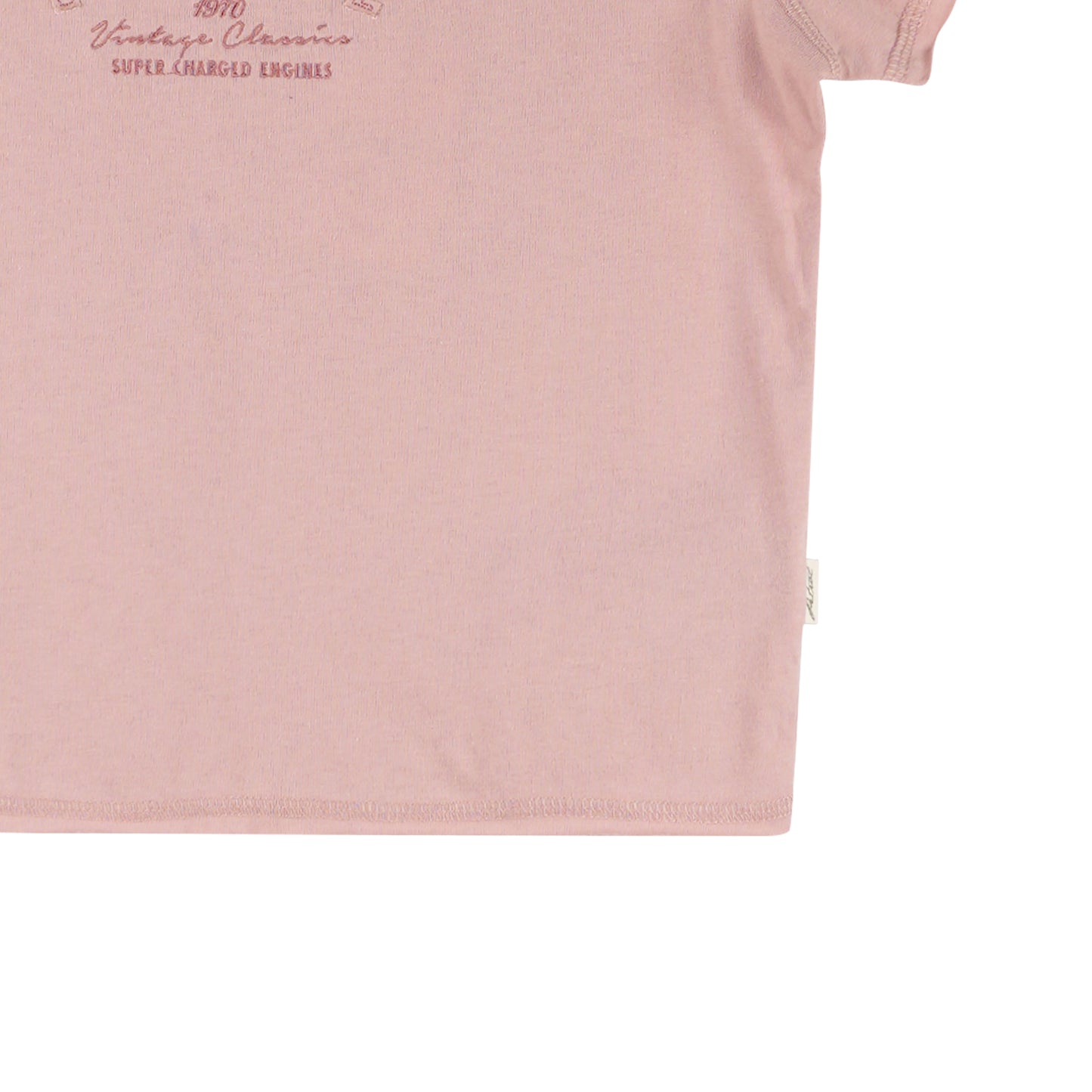 Petrol Ladies Basic Tees Crop Fitting 160887 (Old Rose)