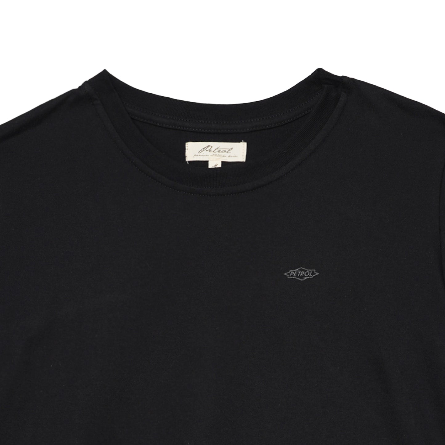 Petrol Ladies Basic Tees Boxy Fitting 170529-U (Black)