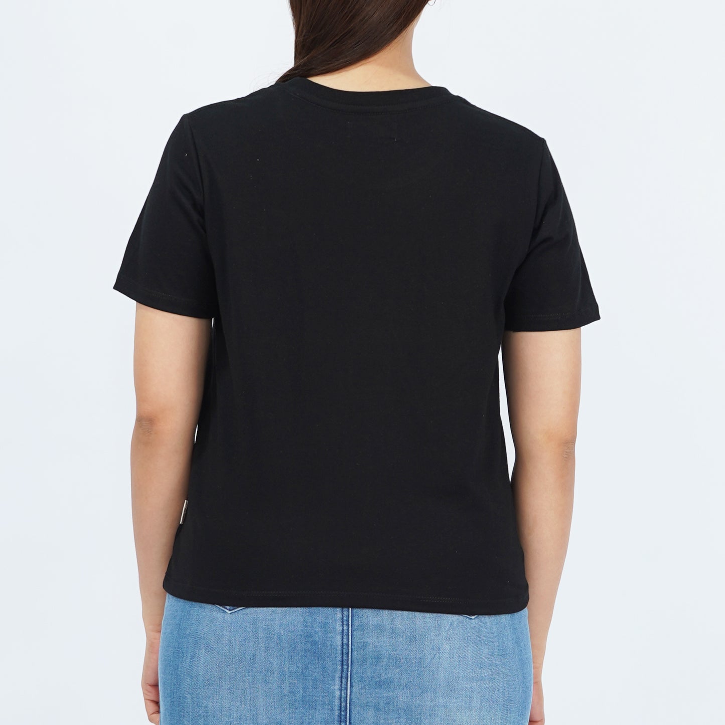 Petrol Ladies Basic Tees Boxy Fitting 170529-U (Black)