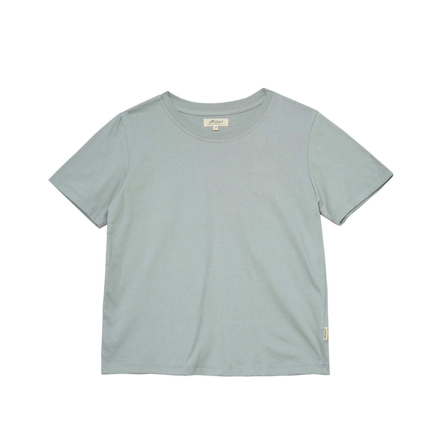 Petrol Ladies Basic Tees Boxy Fitting 170529-U (Sage)